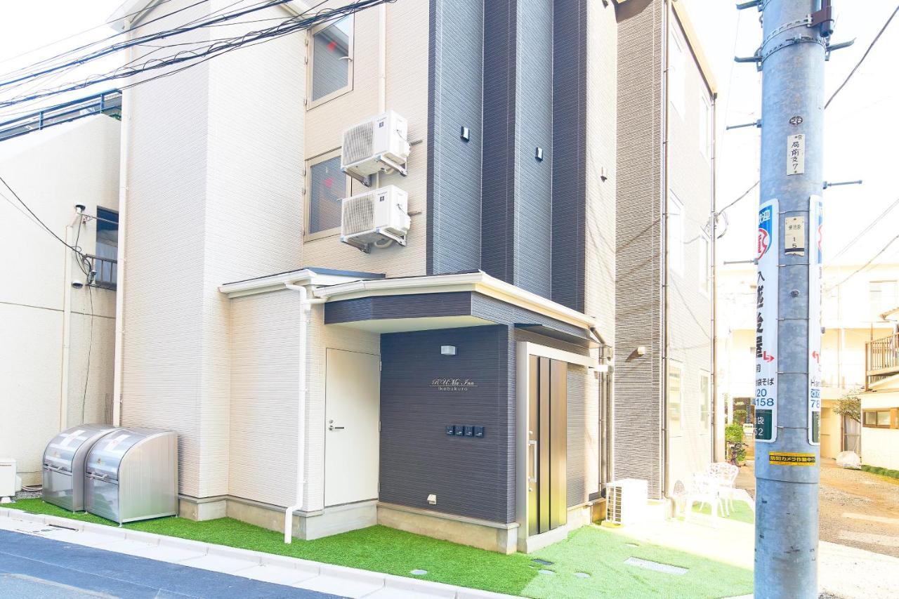 Ruma Inn Ikebukuro Tokio Buitenkant foto